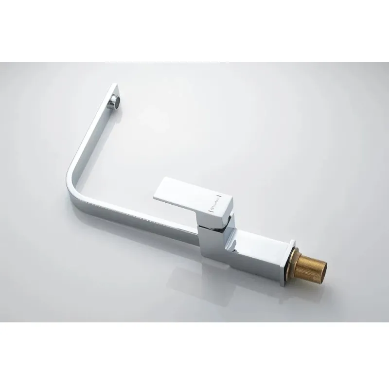 Смеситель для кухни Knotlor KN-21, хром