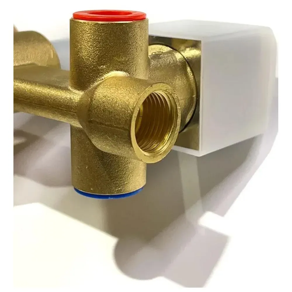 Душевая система встраиваемая Hansberge H6075GO, золото