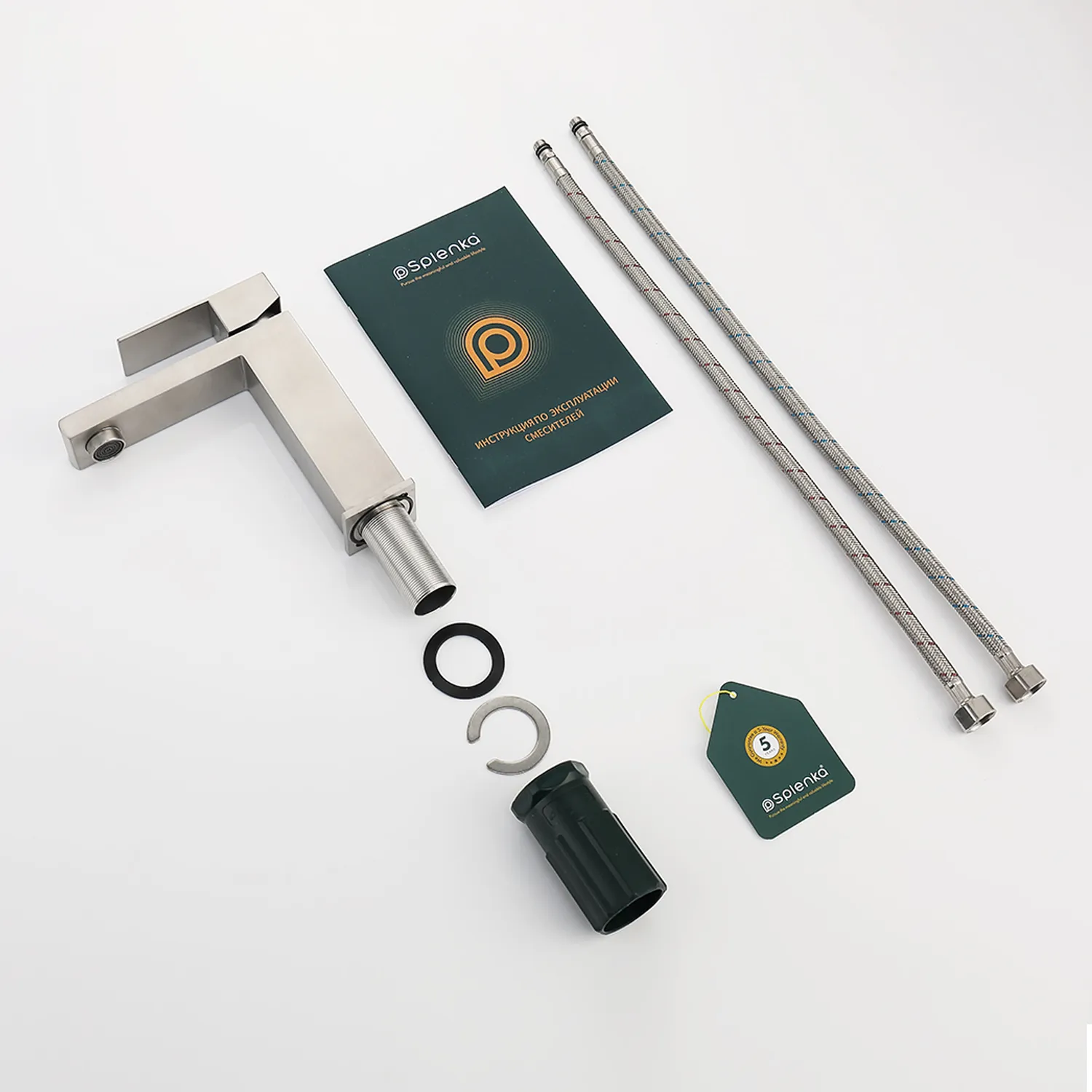 Смеситель Splenka для умывальника (S224.10.05)