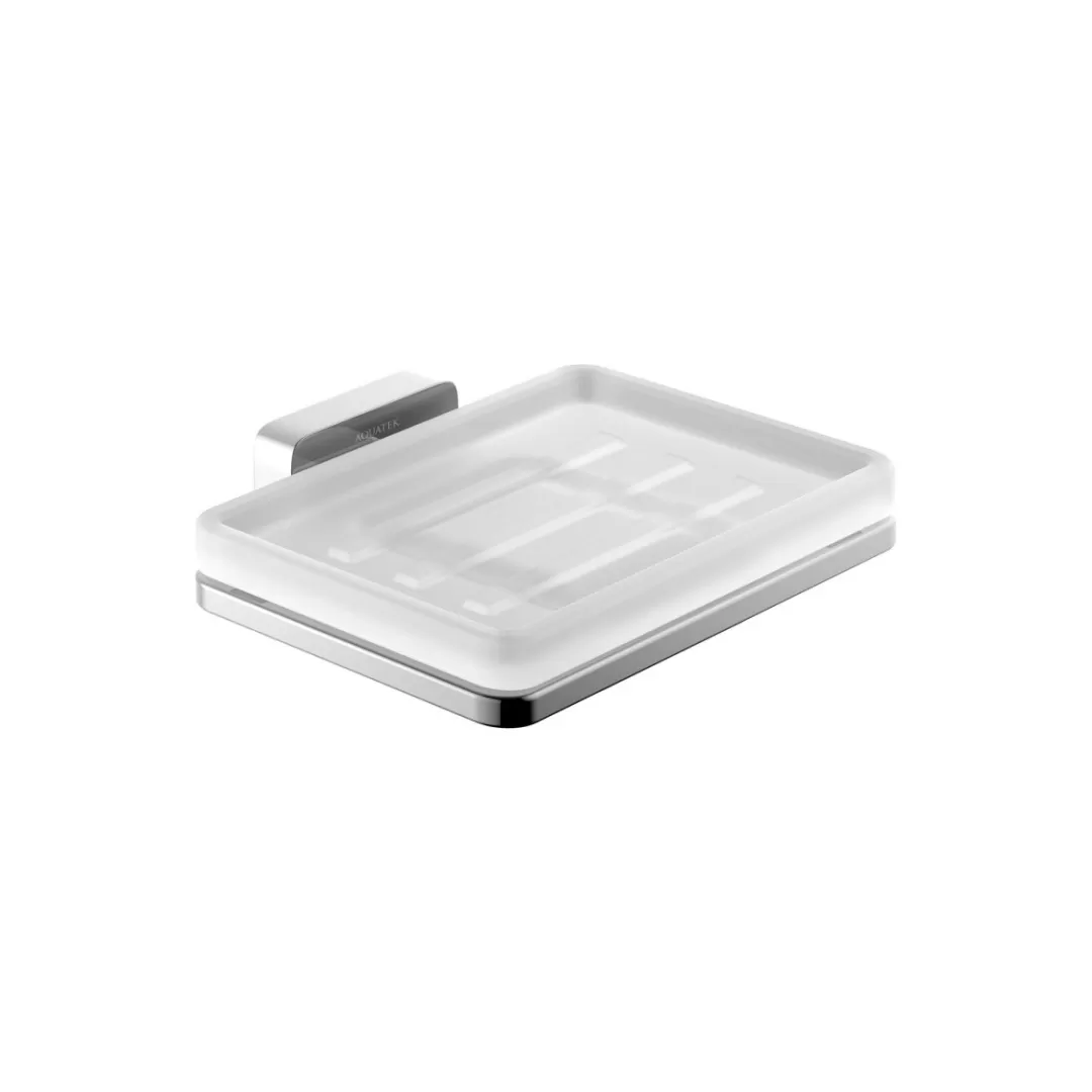 Мыльница AQUATEK ЛИБРА, хром AQ4303CR