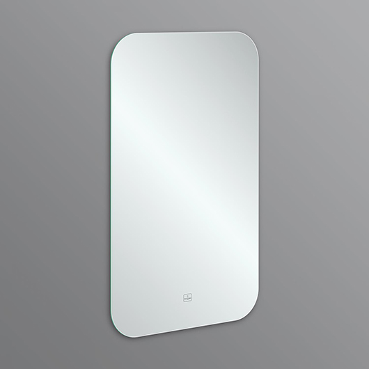 Зеркало с подсветкой Villeroy & Boch More to See Lite 600х1000 мм, прямоугольное (A4611000)