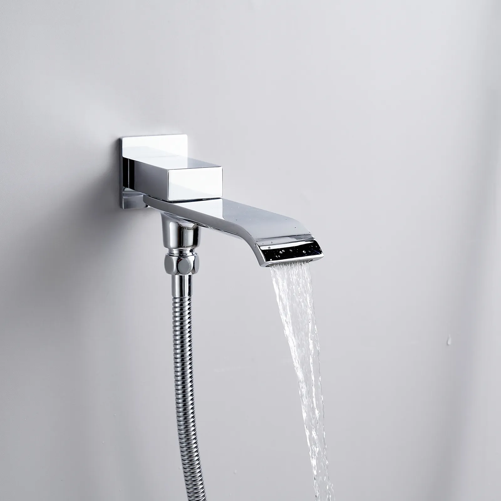 Душевая система встраиваемая Shevanik S4035, хром