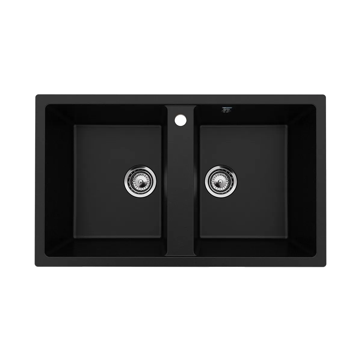 Кухонная мойка Ulgran U-708-344, ультра-черный