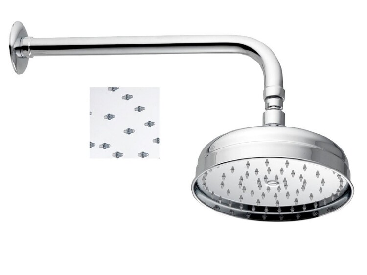 Верхний душ Nicolazzi Doccia Collection, шгв 200х200х90, Bronze (5702 BZ 20)