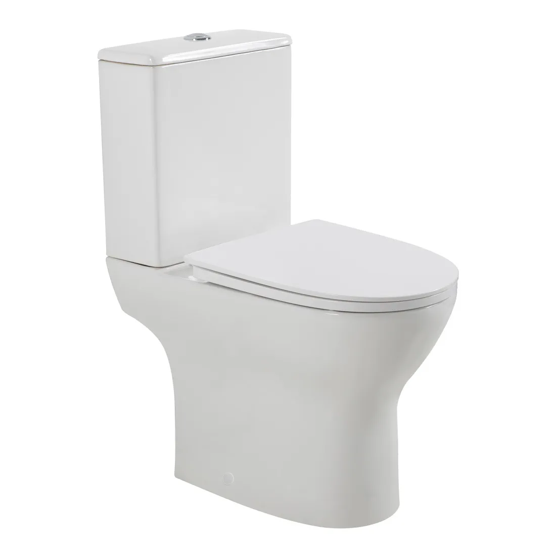 Чаша напольного унитаза BelBagno Lounge, белый (BB045CPR)