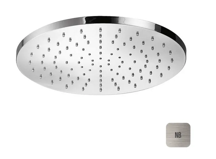 Верхний душ Almar Shower Heads Emotion, 300х300, Brushed Nickel (E044040.NB)