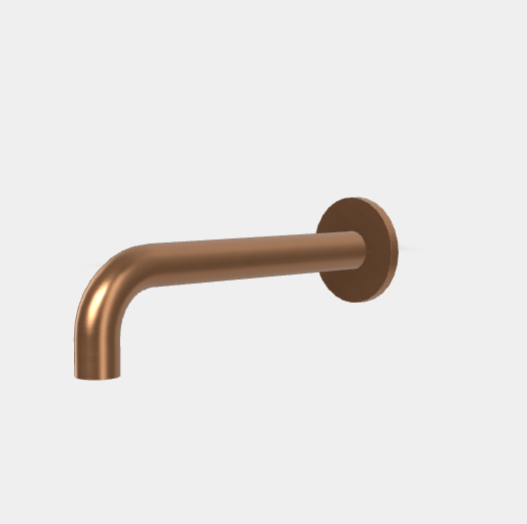 Излив Fima Carlo Frattini Shower accessories, брашированная янтарная бронза (F2929ZS)