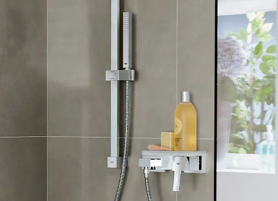 Душевой гарнитур Grohe Euphoria Cube 27700000 хром
