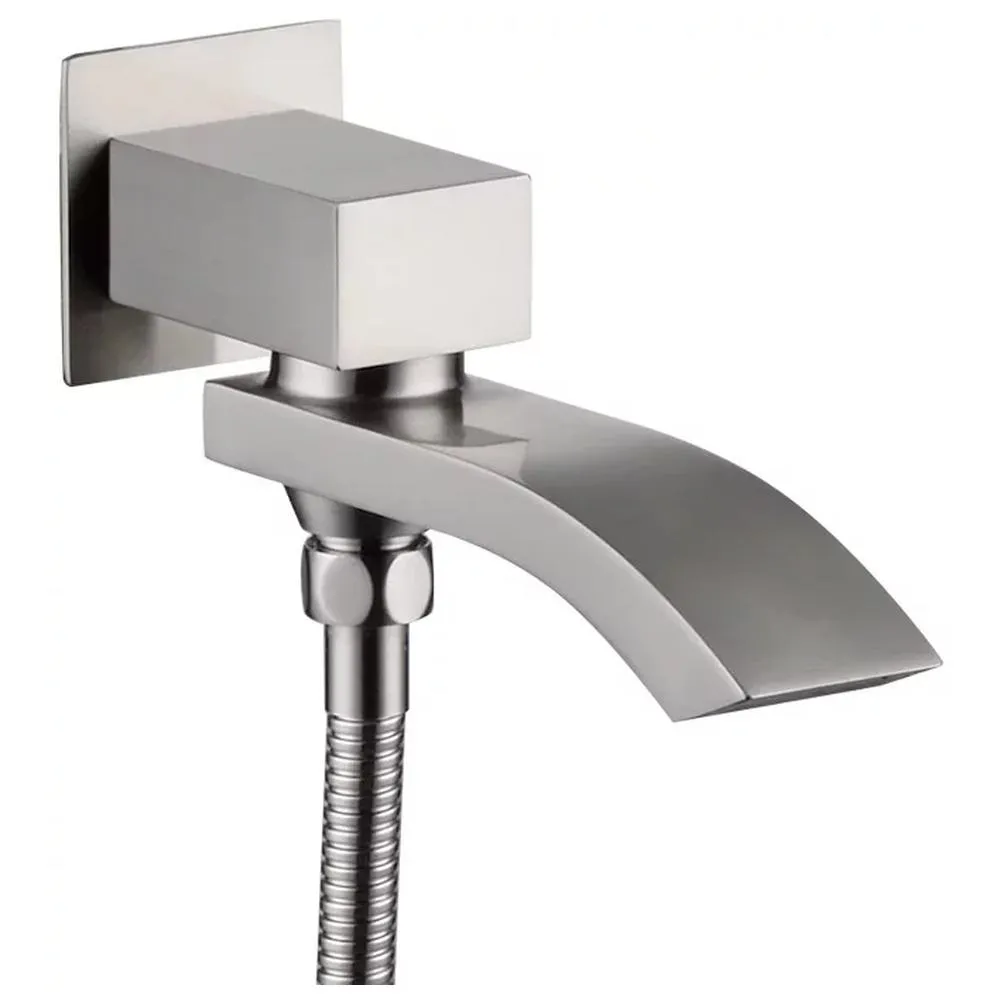 Душевая система встраиваемая Grocenberg GB5007NK, никель