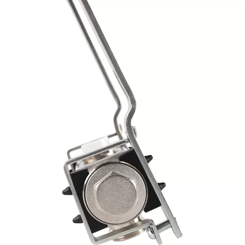 Коллектор Rommer 1"x3/4" на 2 контура для радиаторной разводки (нерж. сталь) (RMS-4401-000002)