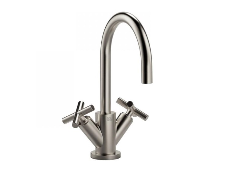 Смеситель для раковины Dornbracht Tara, платина матовая (22.513.892.06)