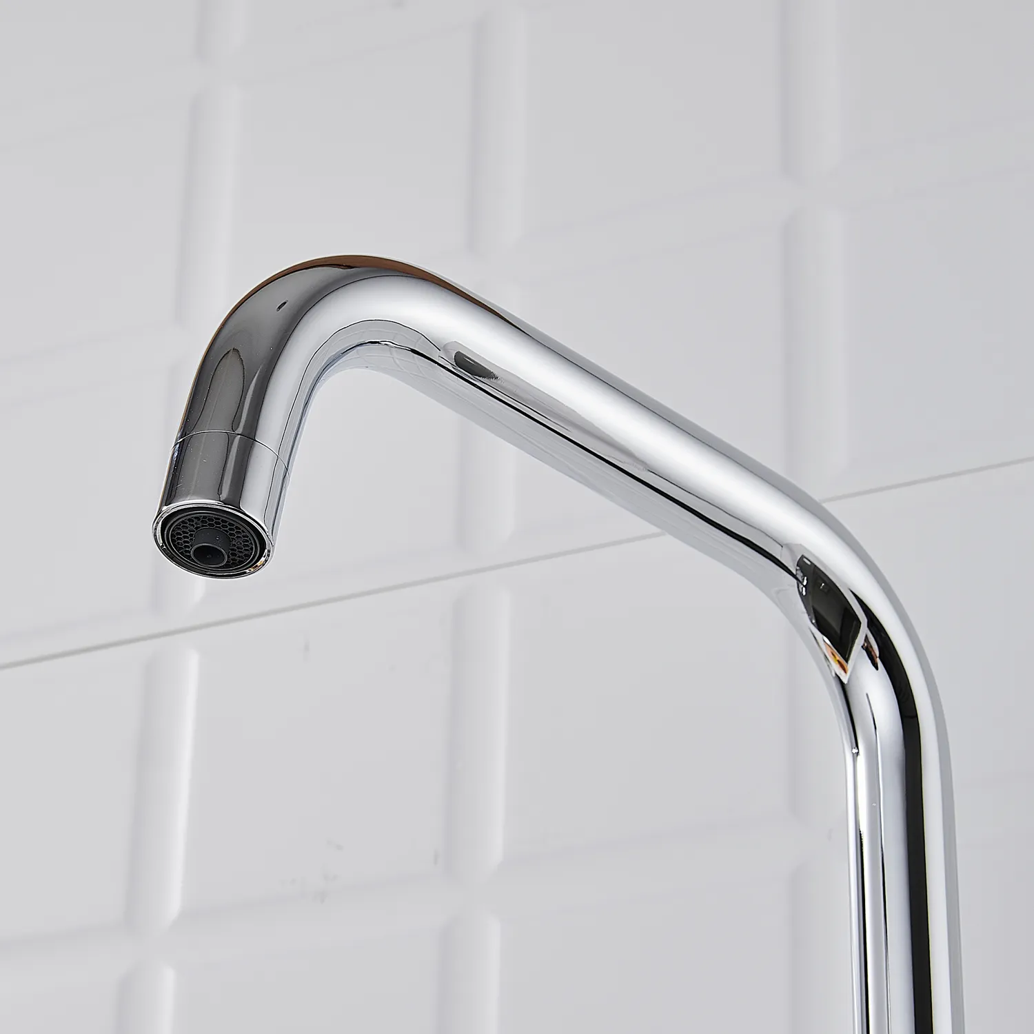 Смеситель для кухни с подключением фильтра Shevanik S528, хром