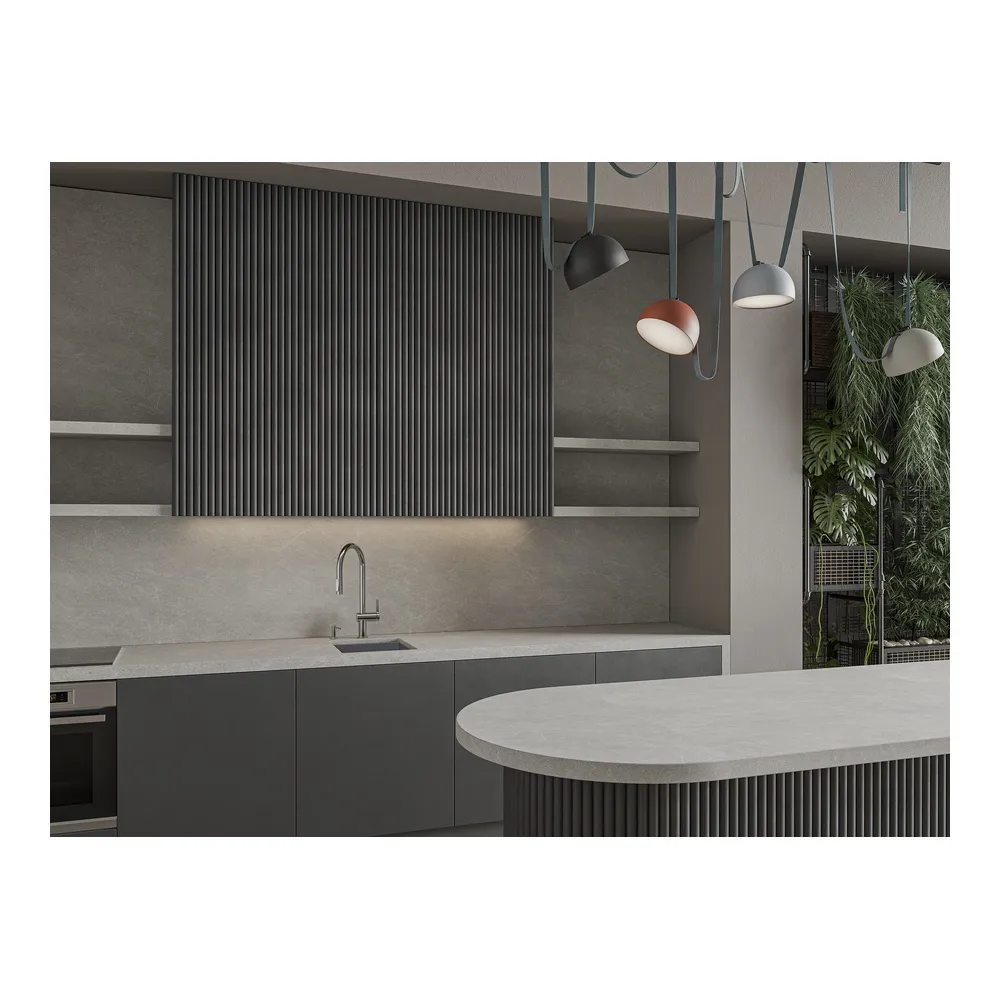 Кухонная мойка Rivelato STRIA SR-4134, серый