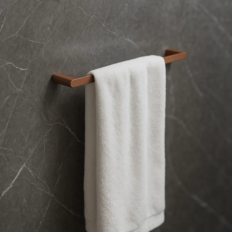 Полотенцедержатель Knotlor SB102RB, бронза