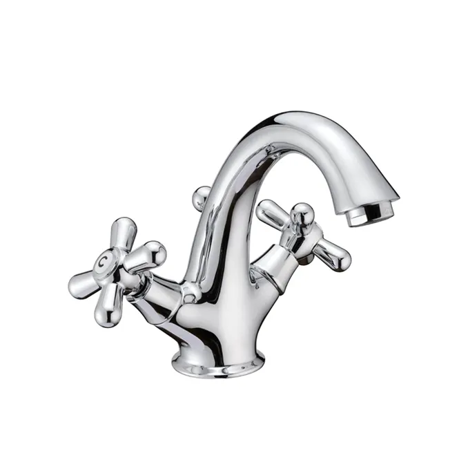 Смеситель для раковины Cisal Croisette, хром (CS00151121)