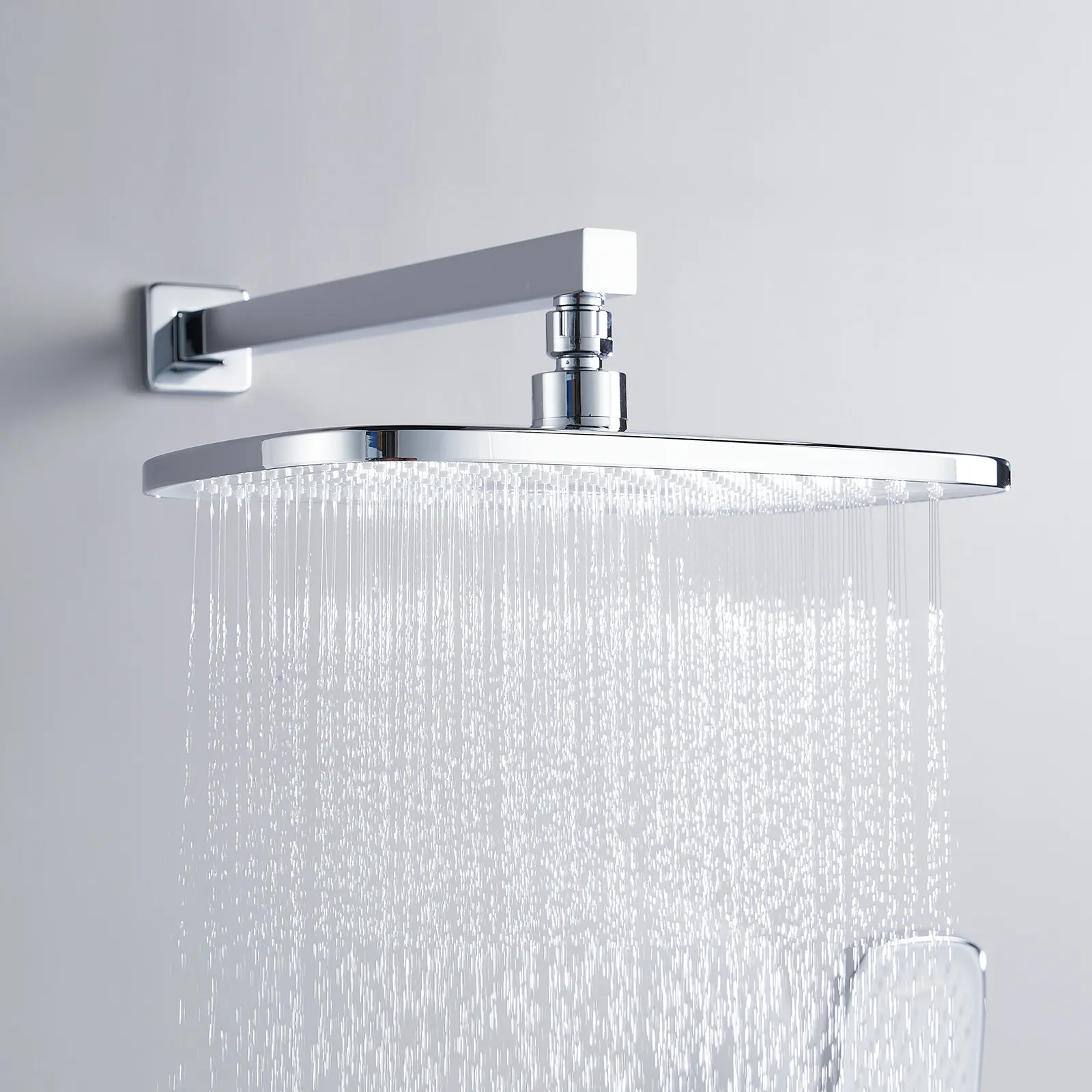 Душевая система встраиваемая Shevanik S4035, хром