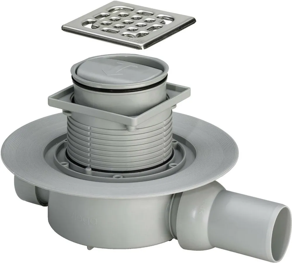 Душевой трап Viega Advantix (583217) с "сухим" затвором