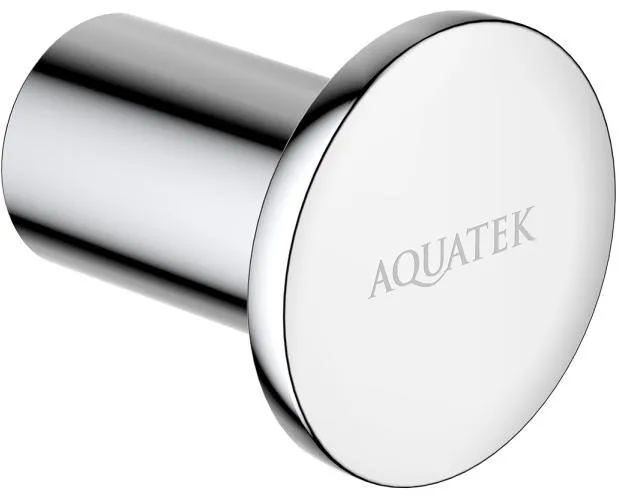 Крючок AQUATEK ЛИРА, хром AQ4401CR