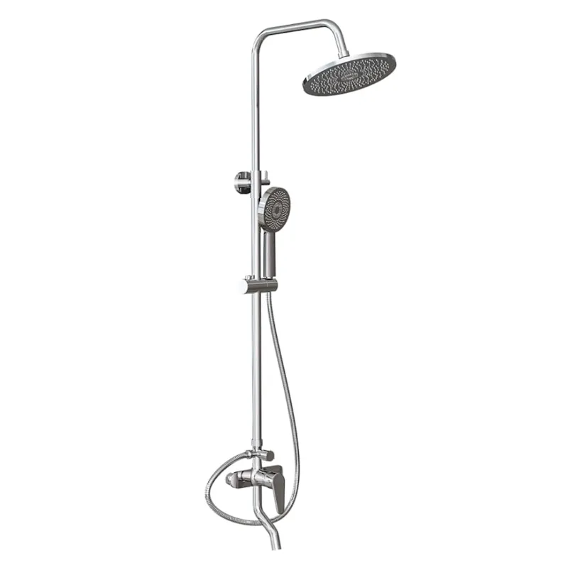 Душевая система Knotlor KN-15, хром