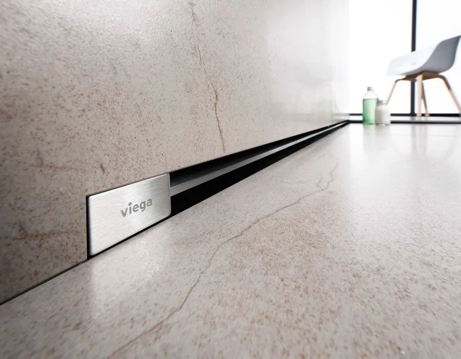 Накладная панель для лотка Viega Advantix Vario 300-1200 мм, белый (736590)