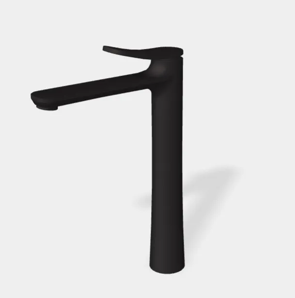 Смеситель для раковины Fima Carlo Frattini Flo', чёрный матовый (F3801/HNS)