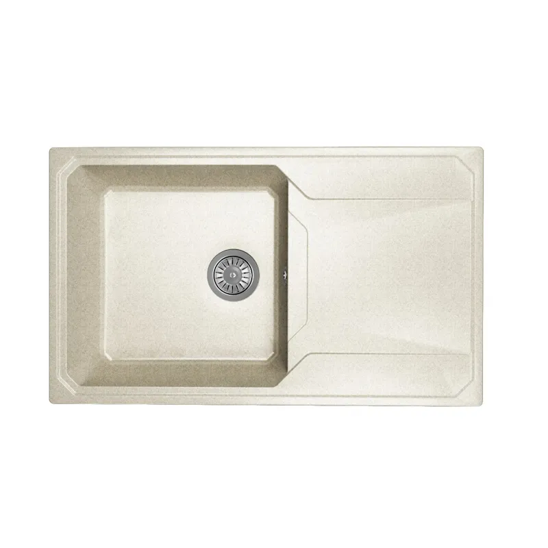 Кухонная мойка Dr. Gans КАРДИНАЛ 29.030.D0840.408, серый