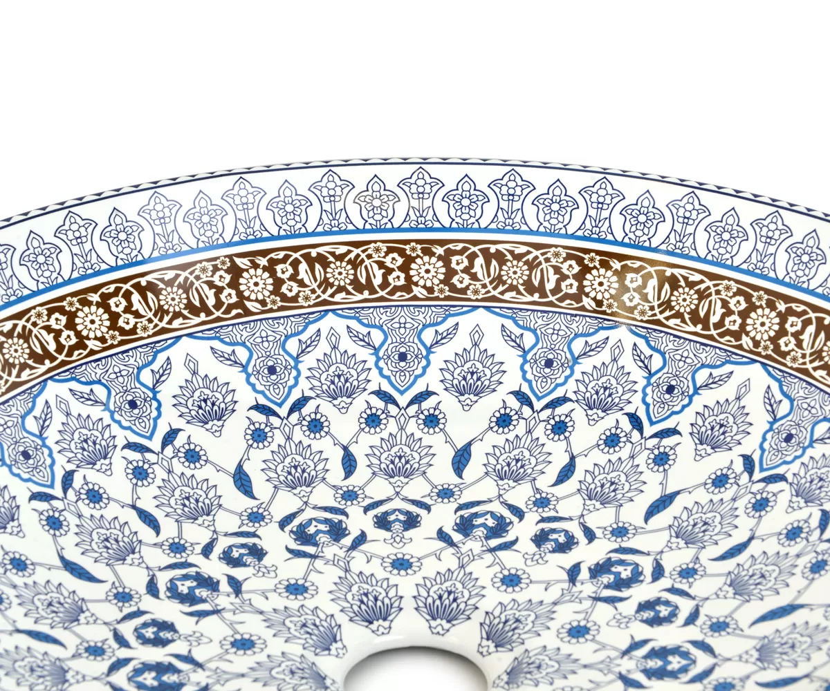 Раковина-чаша Bronze de Luxe Марракеш (1008)