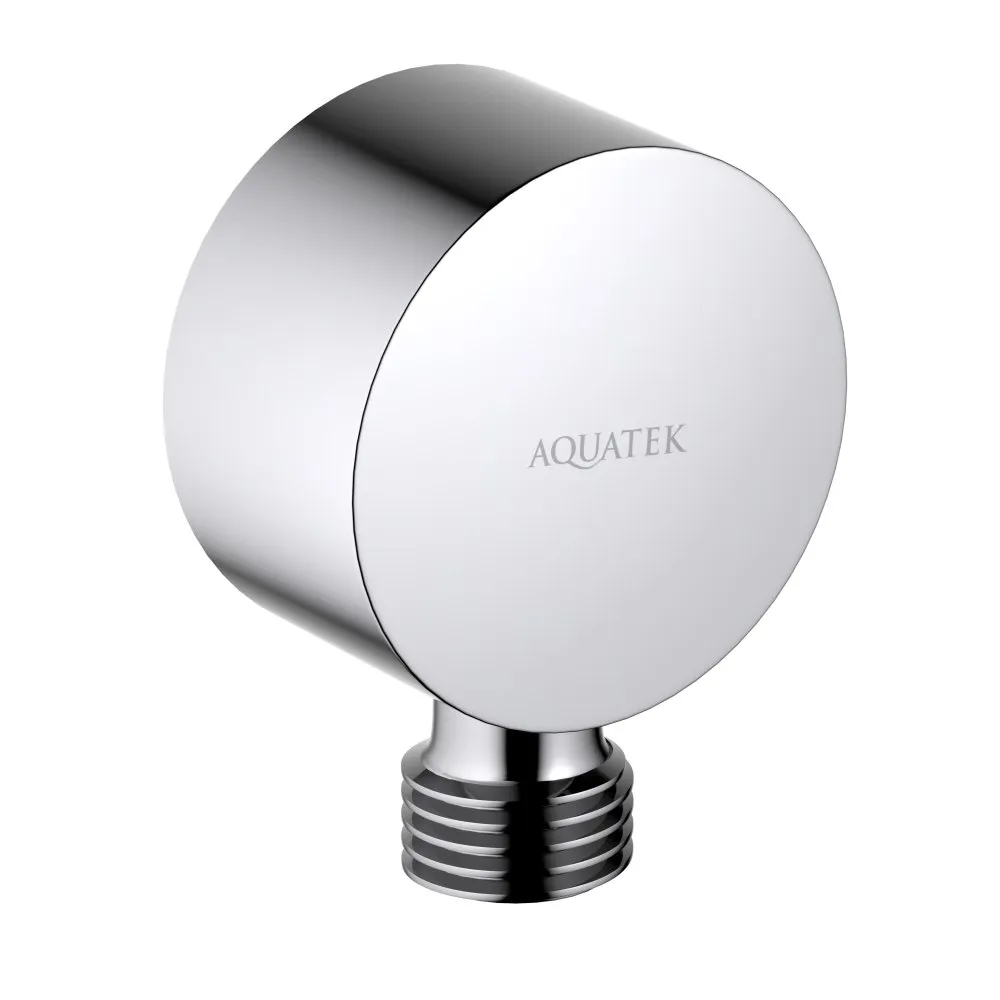 Шланговое подсоединение AQUATEK, хром AQ2457CR