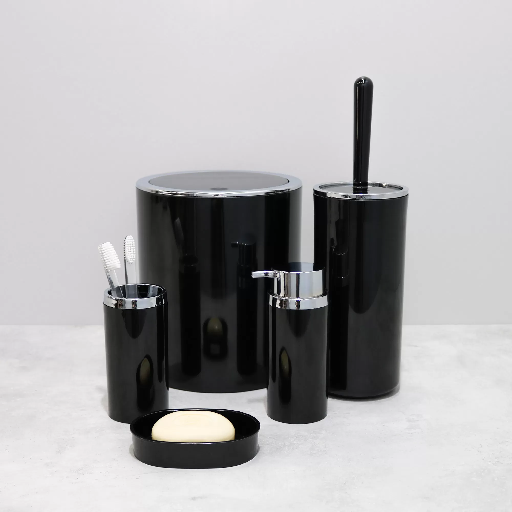 Стакан FIXSEN ROUND BLACK (FX-454-3)