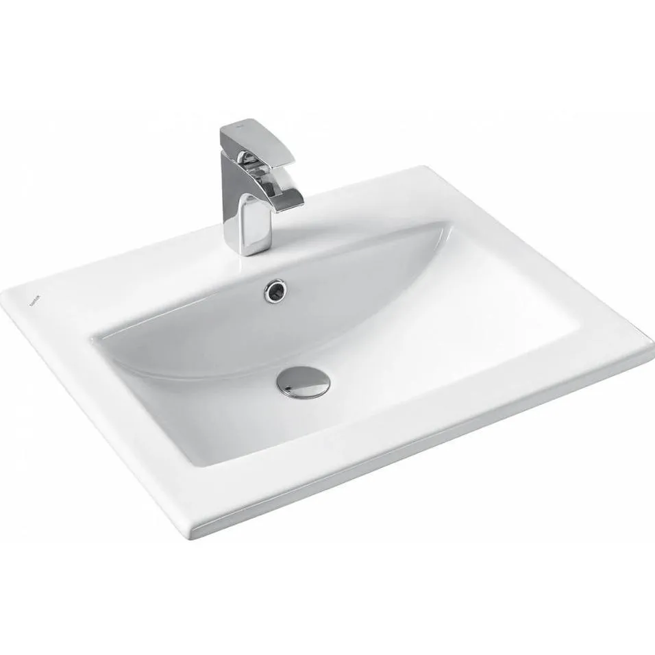 Тумба с раковиной напольная VIGO Grani tn.GRI.ELI.60.2Y дуб золотой, 60 см