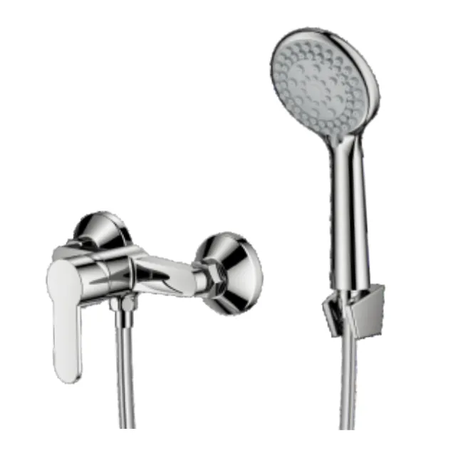 Смеситель Prohanss для душа без излива, хром (P64.20)