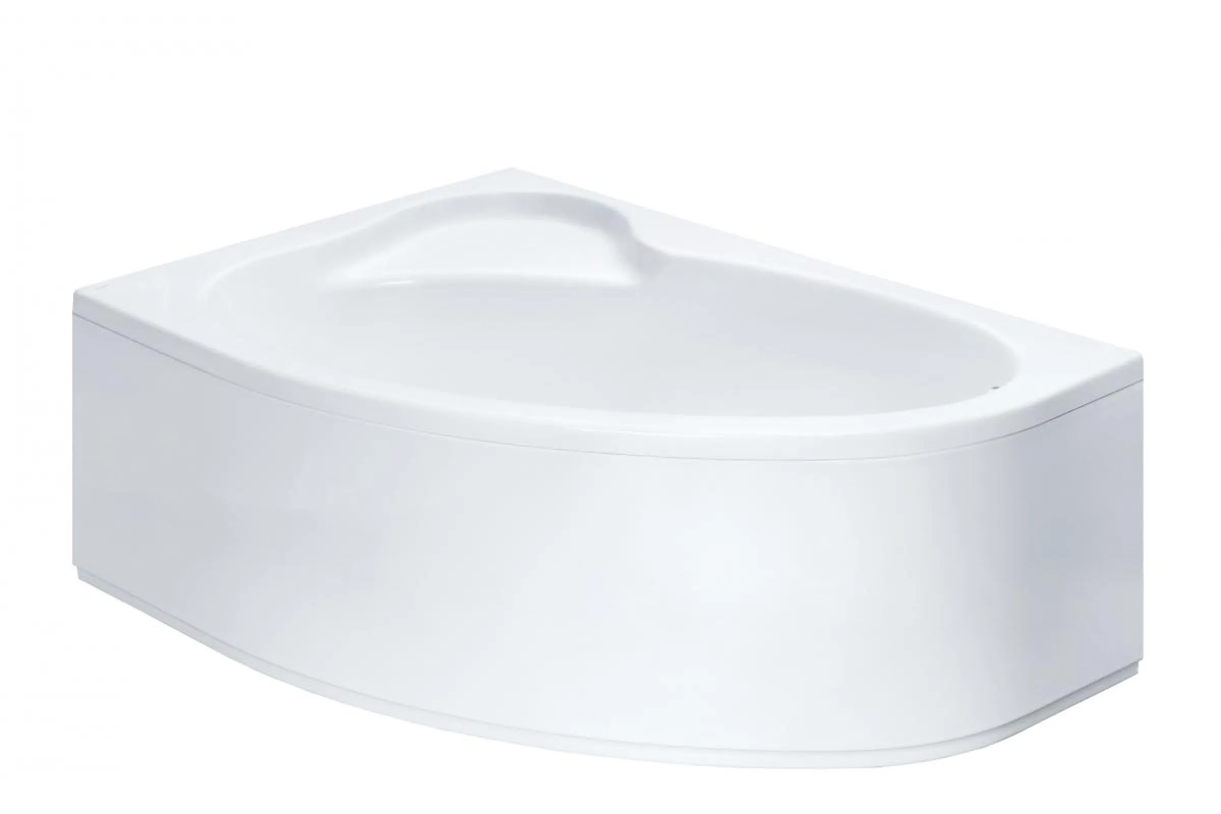 Акриловая ванна Santek Эдера 170х100 1.WH50.1.662 левосторонняя