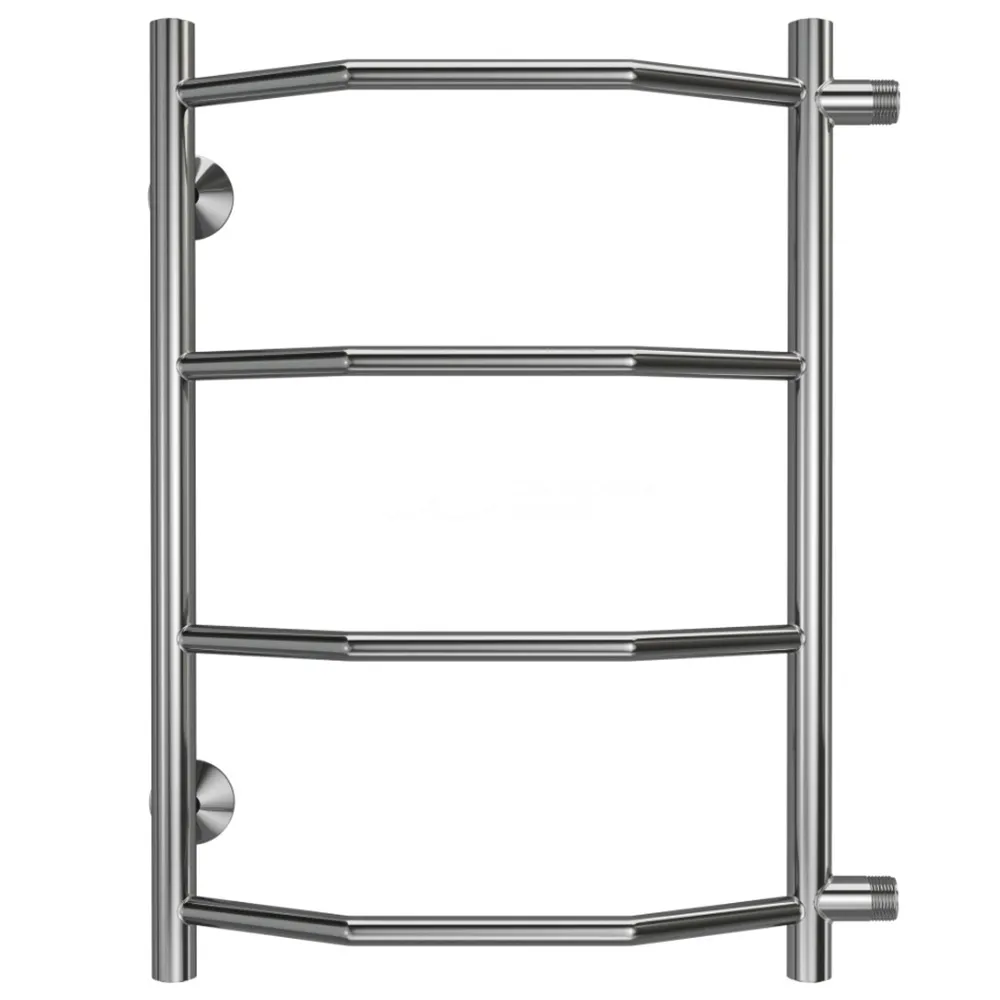 Полотенцесушитель водяной (боковое подключение) Stelmix 60x40 см, трапеция