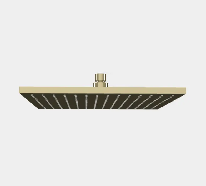 Верхний душ Fima Carlo Frattini Showerhead 300х300, шампань (F2216/2HL)