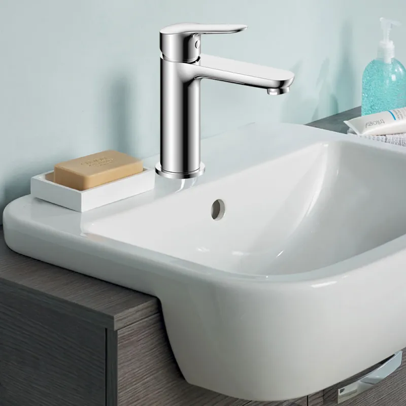 Смеситель для раковины WesnaArt TIS TIS21-210, хром