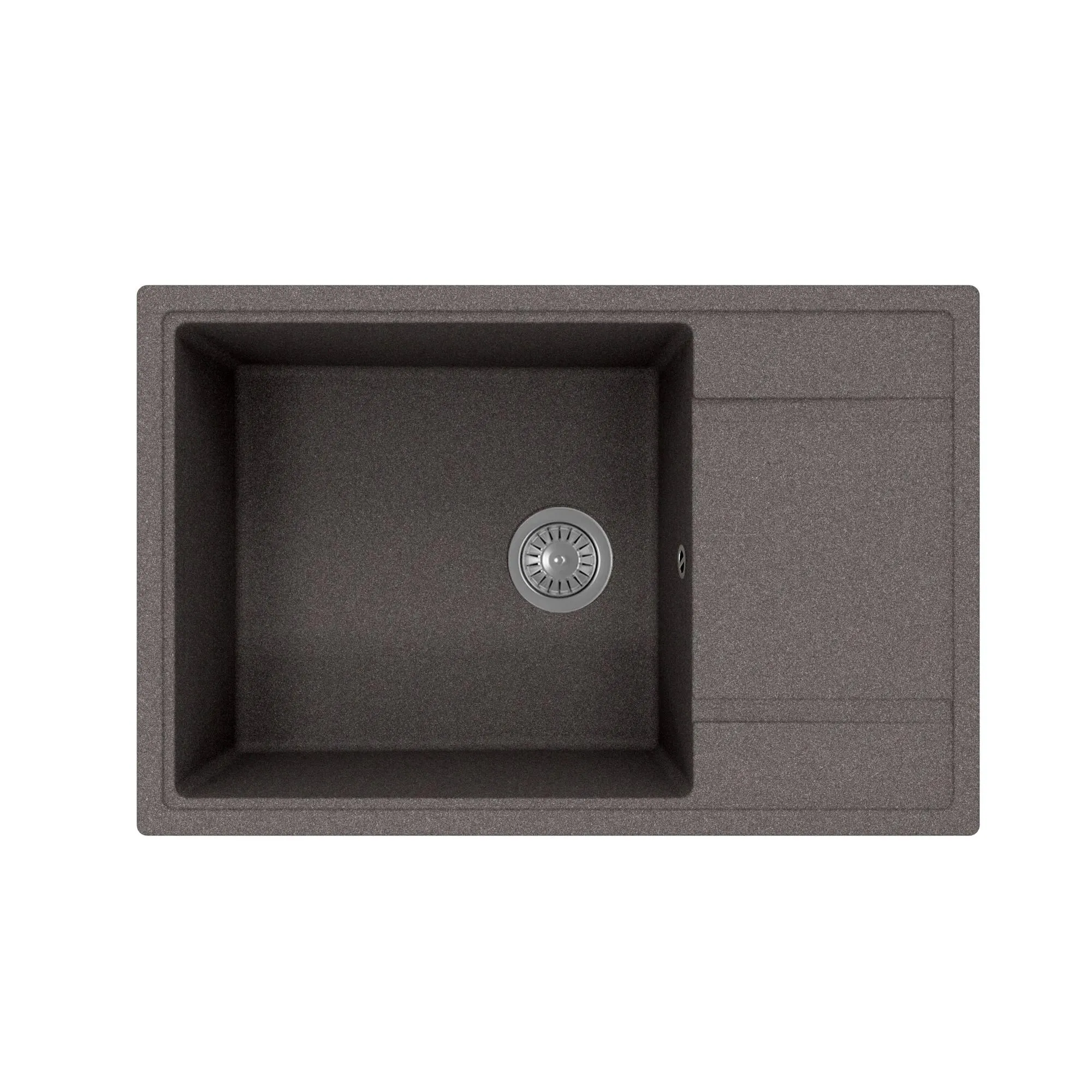 Кухонная мойка Florentina ЛИПСИ 20.505.D0780.102, черный