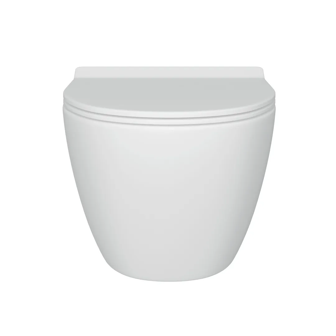 Унитаз подвесной Maretti Elena безободковый с микролифтом, EA10PBM88-844, белый