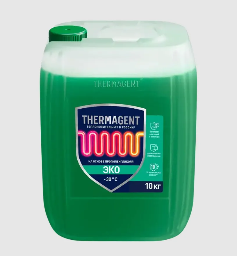 Теплоноситель Thermagent ЭKO -30°С 10 кг