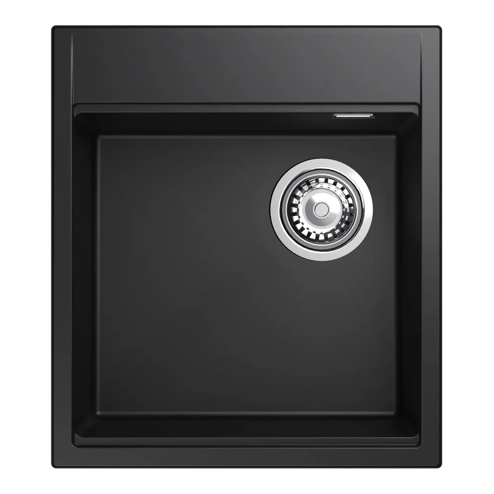 Кухонная мойка Rivelato TESORO TR-455-R, черный