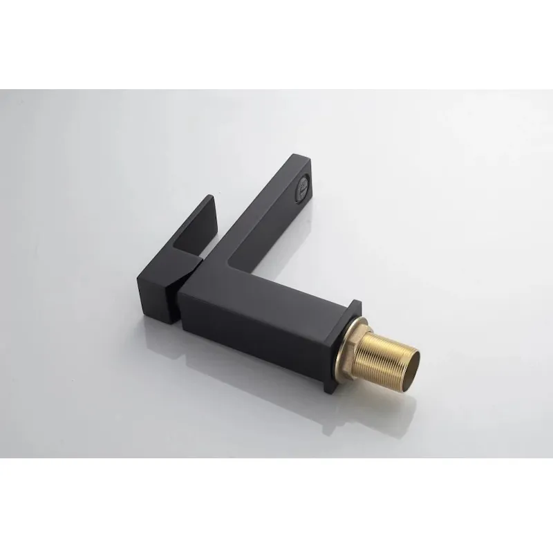 Cмеситель для раковины Knotlor KN-20/BL, черный