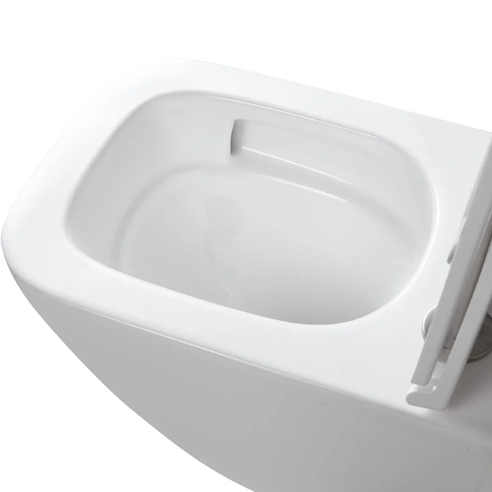 Унитаз подвесной GAPPO GM1003, белый