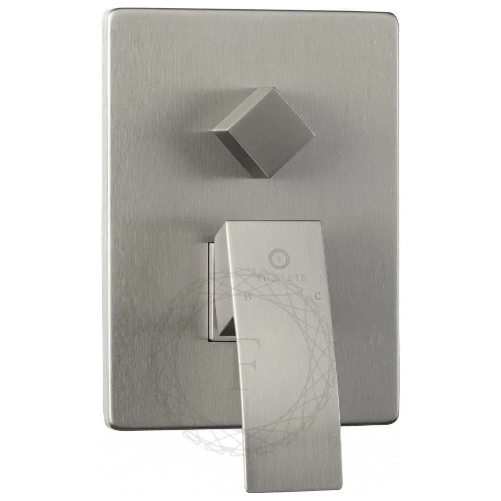 Душевая система встраиваемая FILARETE Waterfall FL1012NK, никель