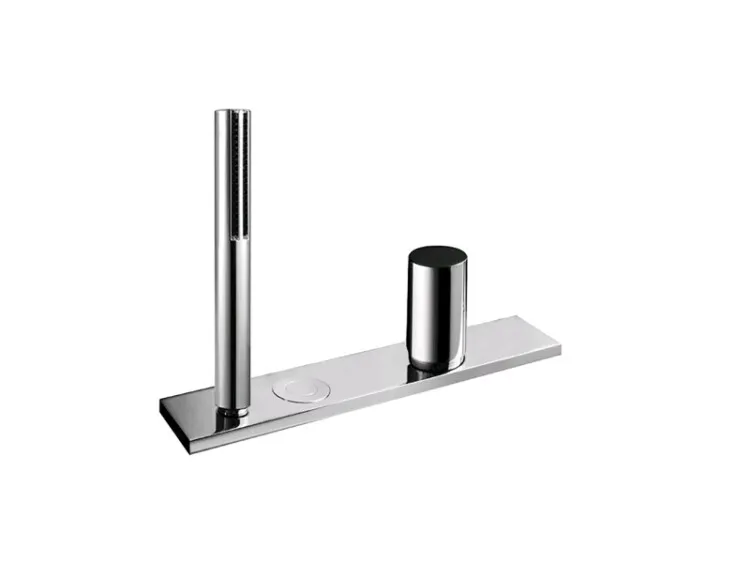 Смеситель для ванны и душа Fantini Milano, хром (31 02 3067)