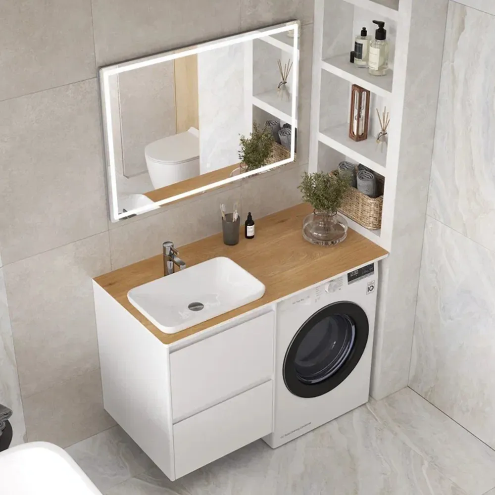 Тумба Velvex подвесная Klaufs 56*60.2Y (белый) (tp.KLA.56.2Y)
