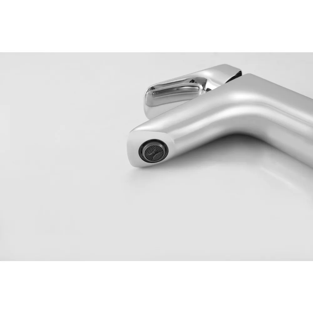 Смеситель для раковины AQUATEK ВЕГА 97 без донного клапана, AQ1010CR