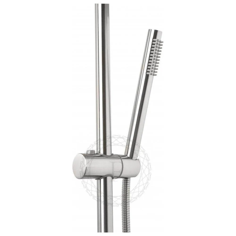 Душевая система с термостатом FILARETE FL2050NK, никель