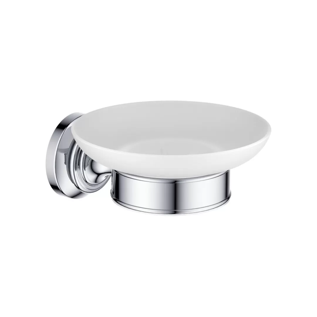Мыльница AQUATEK КЛАССИК, хром AQ4503CR