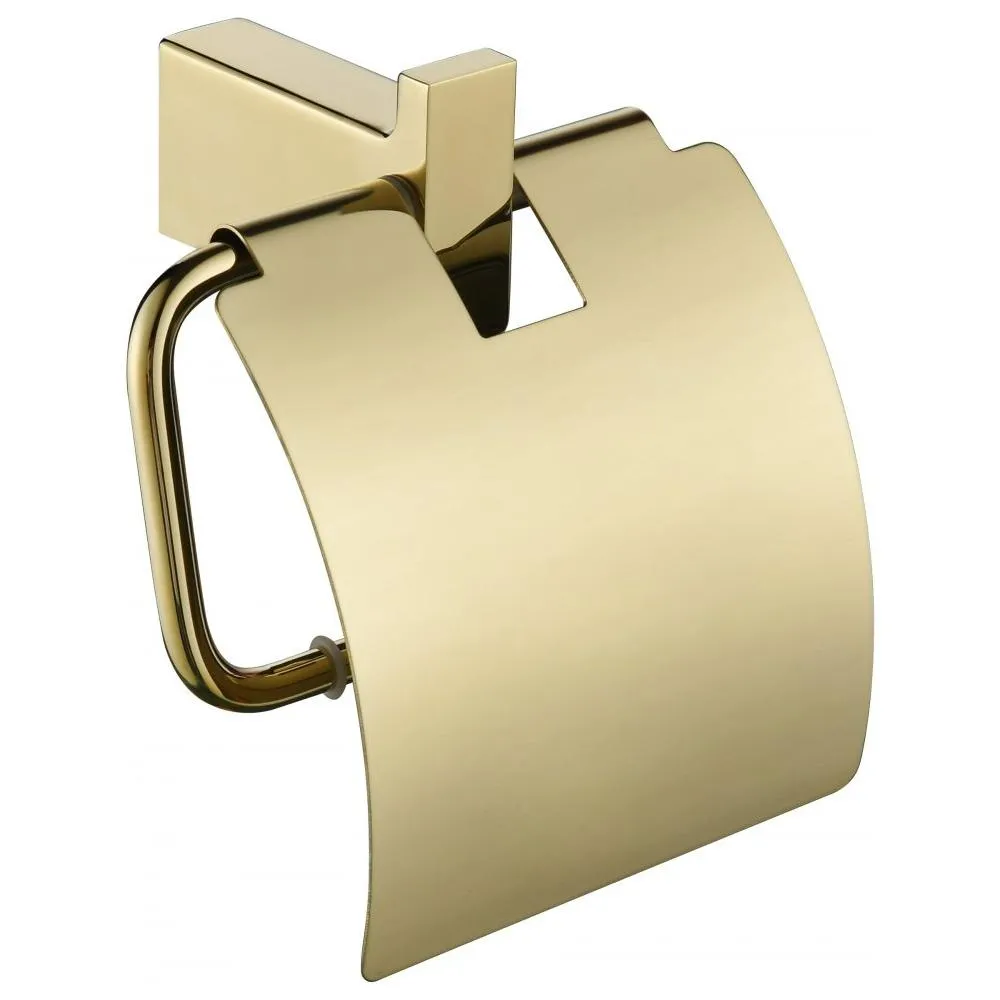 Держатель для туалетной бумаги Grocenberg AC0029GO, золото