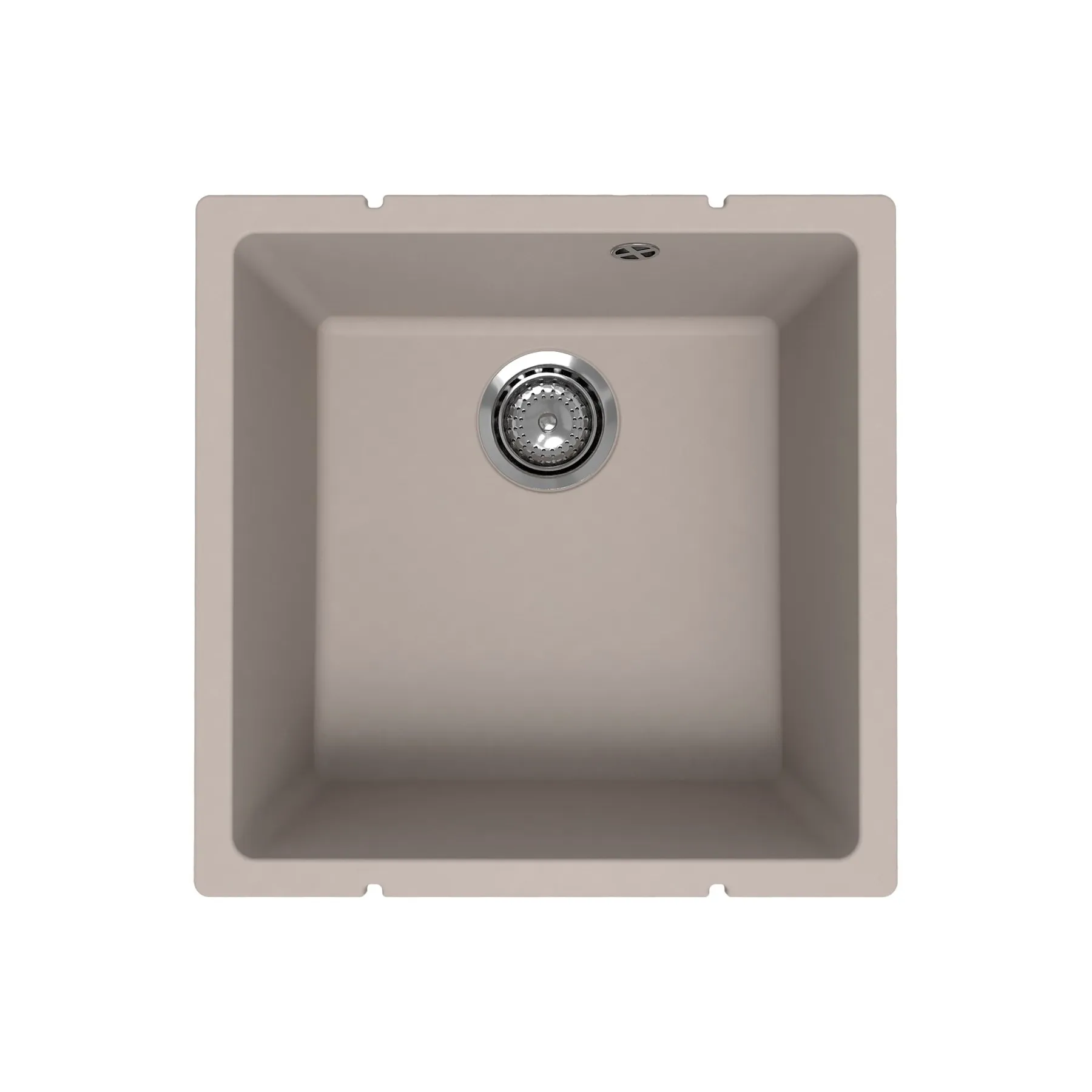 Кухонная мойка Ulgran Quartz Under 400-02, лен