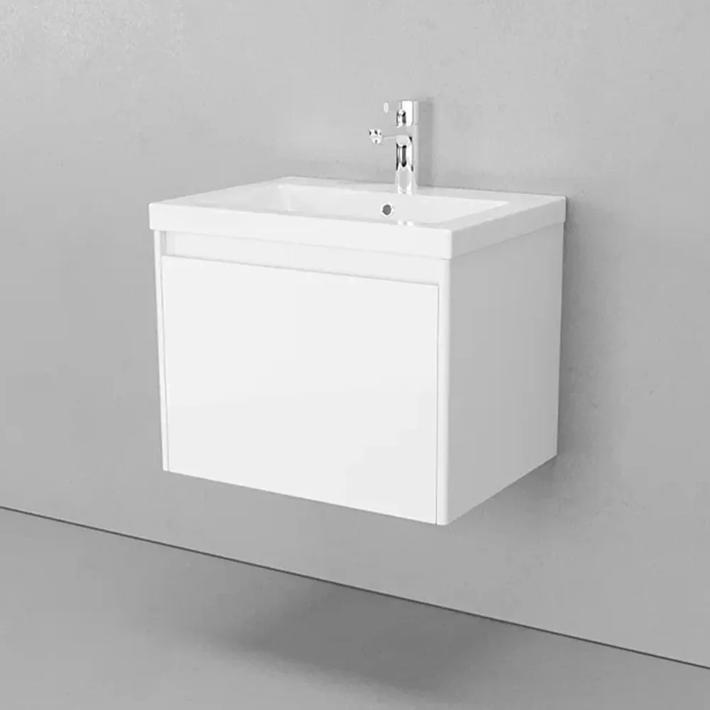 Тумба с раковиной подвесная Velvex Klaufs tp.KLA.COM.60.1Y, 60 см